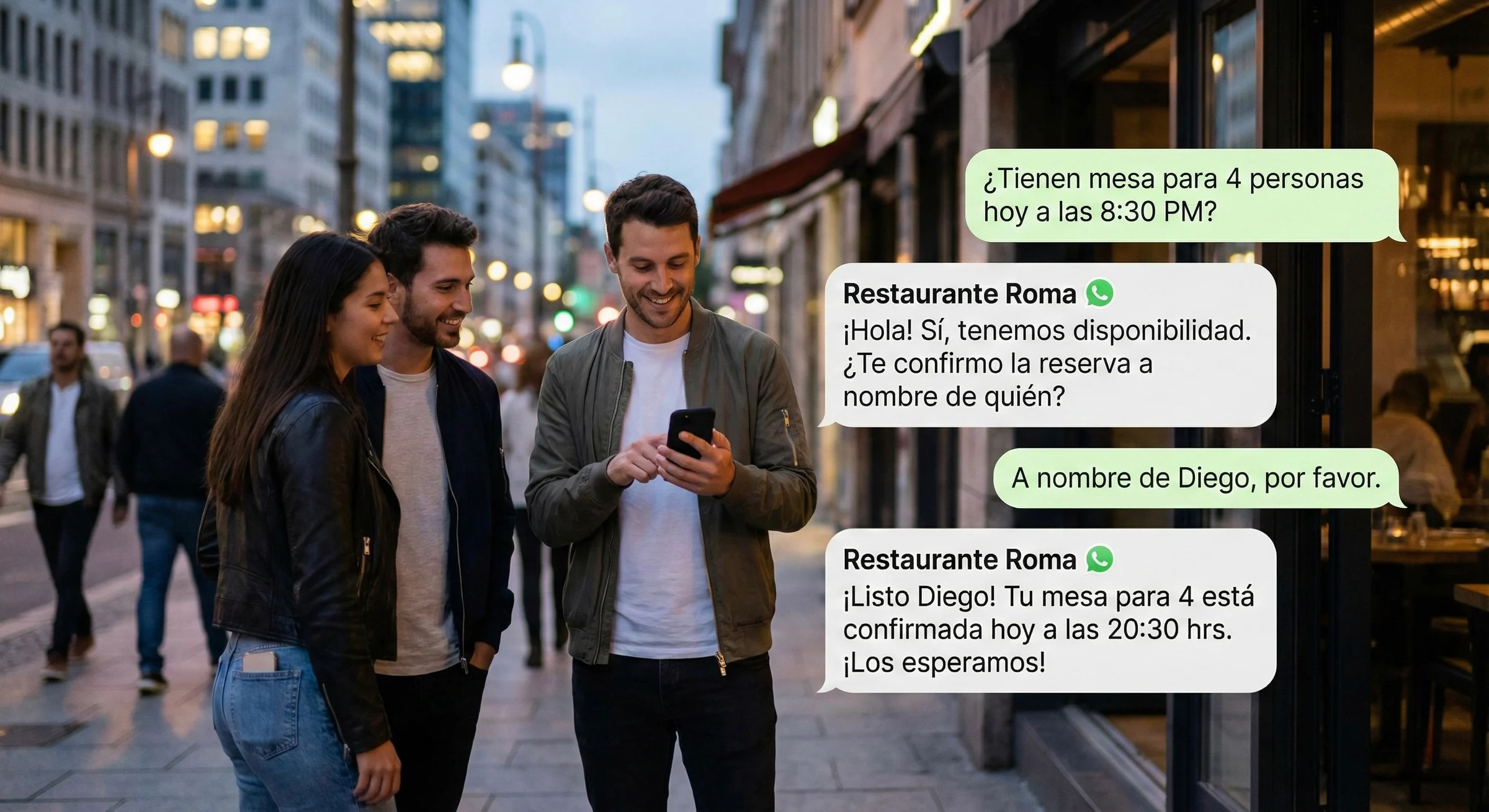 Restaurantes y alimentos showcase 2