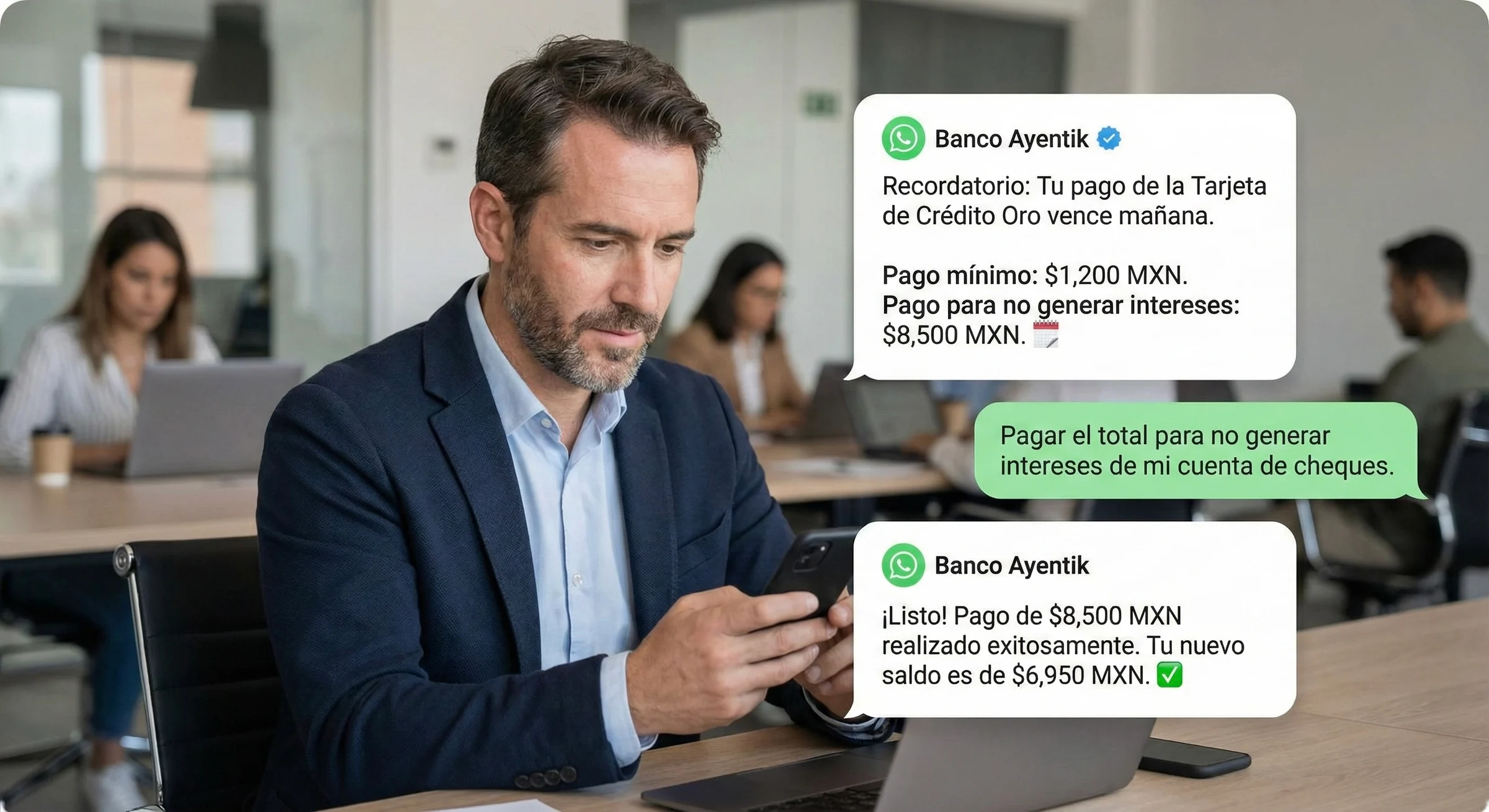 Servicios financieros showcase 3
