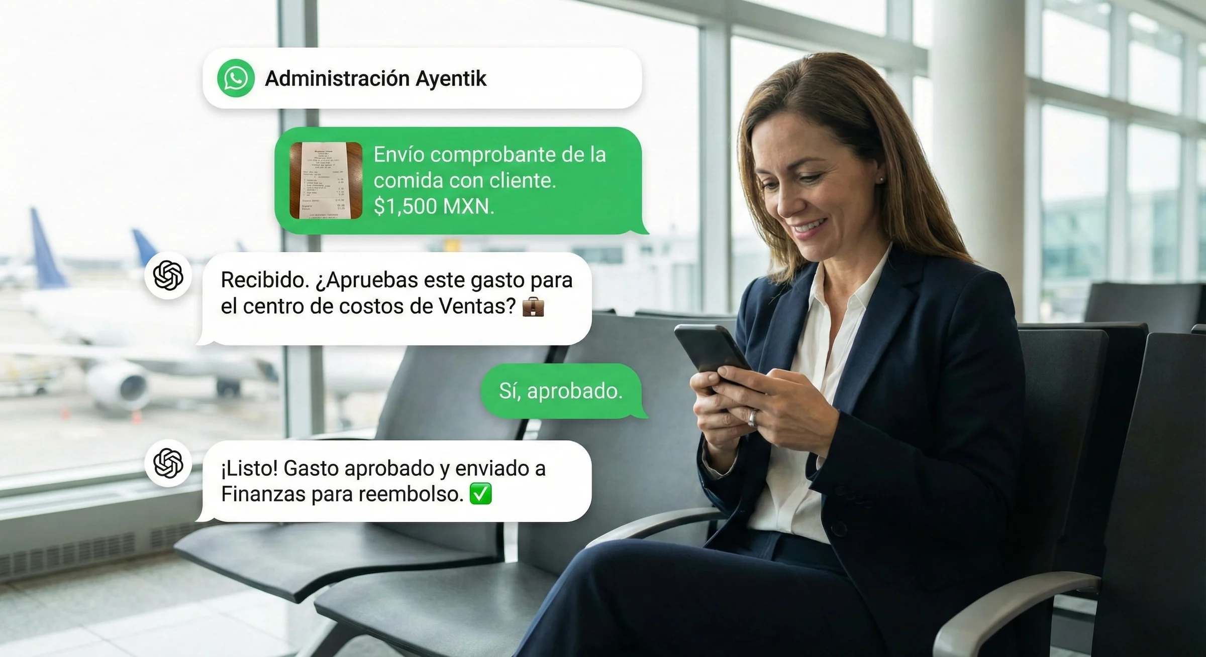 Uso interno empresarial showcase 1